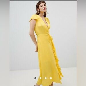 Yellow River Island Dress